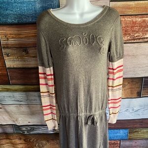 Sweater Dress “Smile”